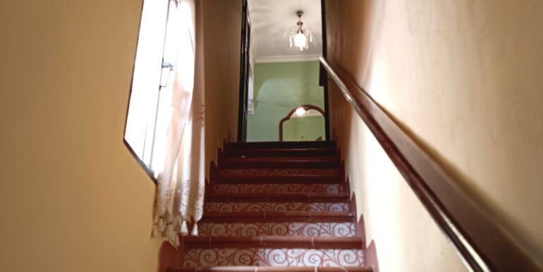 Detalle azulejo escalones