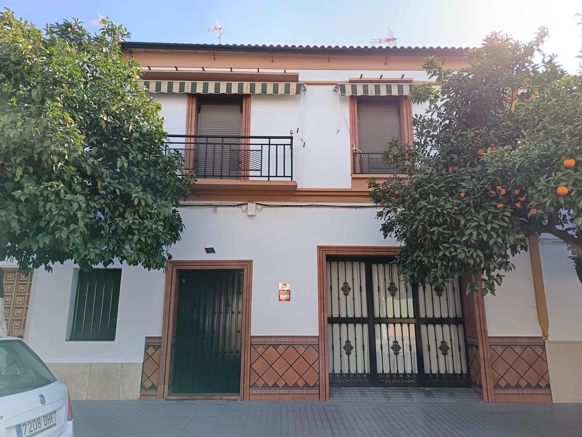 Casa en calle León Benítez