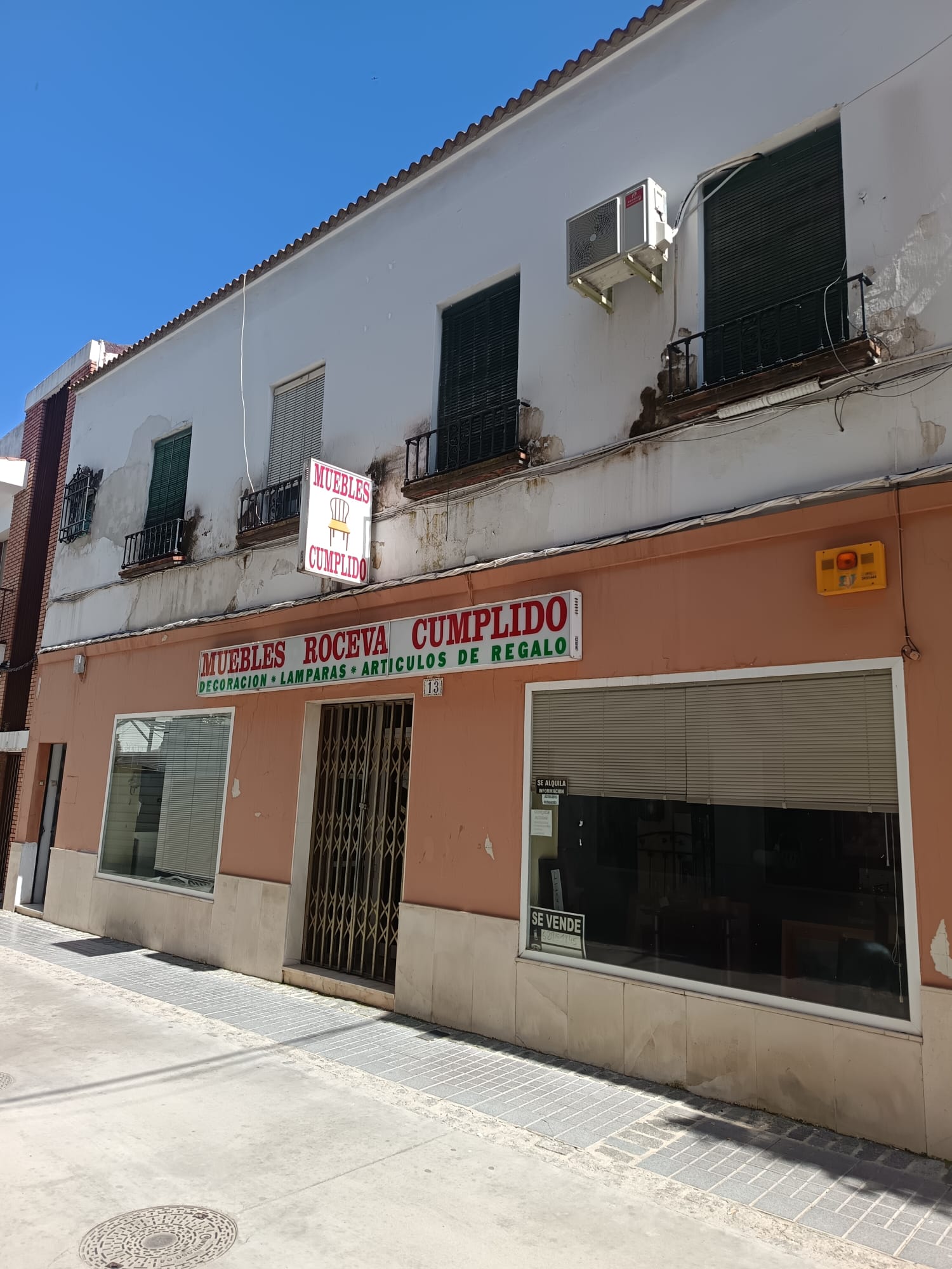 Edificio en calle Sol
